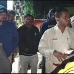 ପାରାଦୀପ ବନ୍ଦରରେ ଜାହାଜରେ ଲାଗିଲା ନିଆଁ