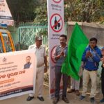 ଅଶୋକ ସ୍ତମ୍ଭକୁ ଘେରି ରହିଥିବା ହୋର୍ଡିଂ ହଟାଇଲା ବିଏମସି