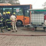 ବିଲ ମଝିରୁ ଅଧାପୋଡା ମୃତଦେହ ଜବତ