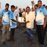 ମୁଖ୍ୟମନ୍ତ୍ରୀଙ୍କ ବାସଭବନ ଘେରାଉ କଲା ନବନିର୍ମାଣ ଯୁବ ସଙ୍ଘ 